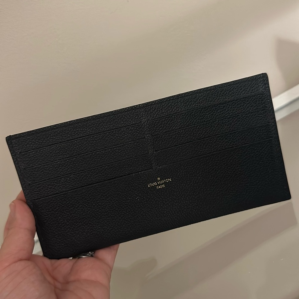 Louis Vuitton Felice insert only BLACK